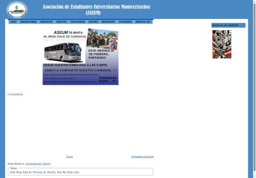 Asociacion de Estudiantes Universitarios de Montecristi en Santo Domingo