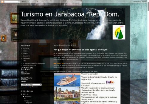 Turismo en Jarabacoa