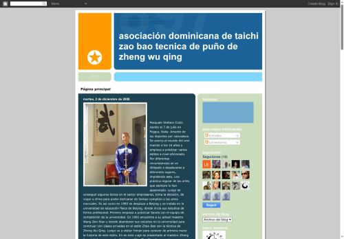 Asociacion Dominicana de Taichi-Zao Bao-Técnica de puño de Zheng Wu Qing