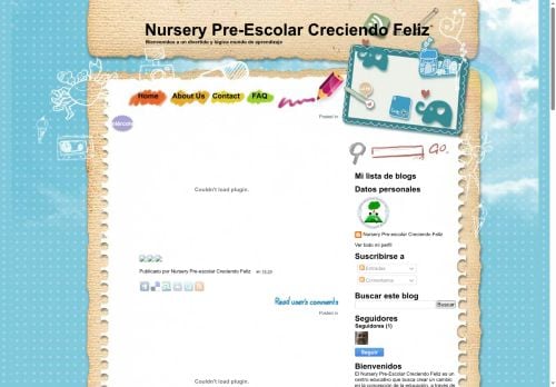 Nursery Pre-Escolar Creciendo Feliz