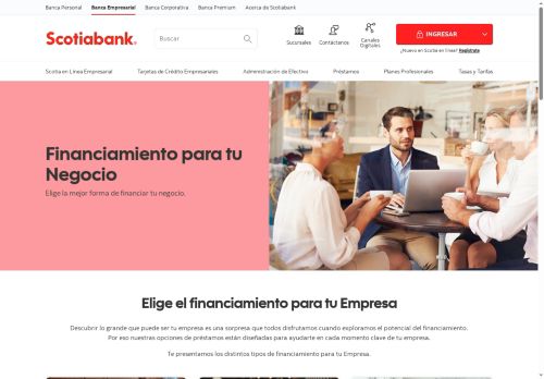 Soluciones Scotiabank