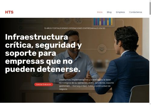 HTS, Soluciones de Redes y Cableado Estructurado