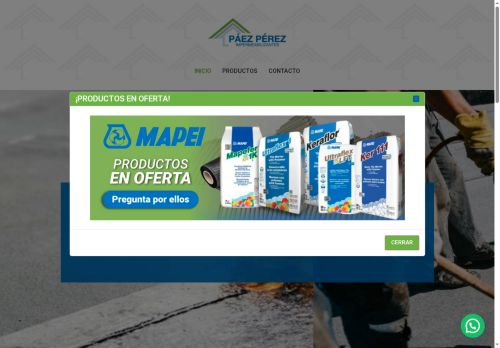 Páez Pérez, SRL
