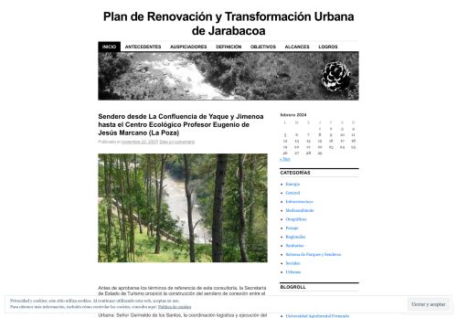 Plan de Renovación y Transformación Urbana de Jarabacoa