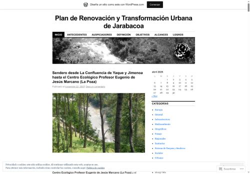 Plan de Renovación y Transformación Urbana de Jarabacoa