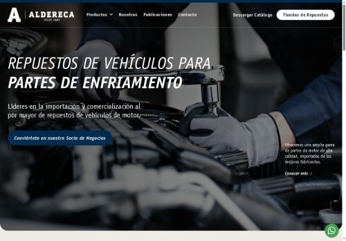 Aldereca, Almacén de Repuestos, S.A.