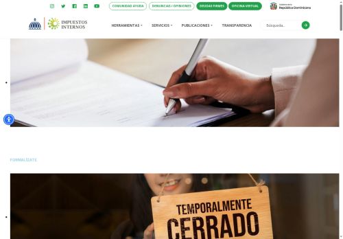 Dirección General de Impuestos Internos DGII