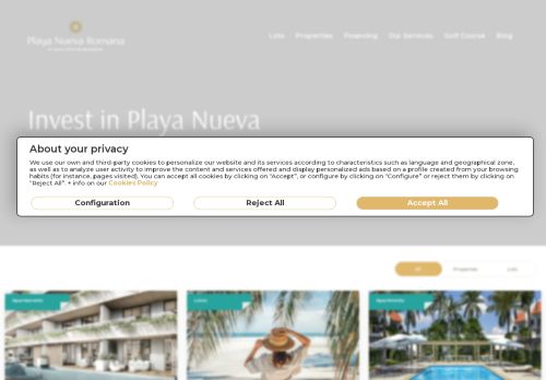Residencial Playa Nueva Romana
