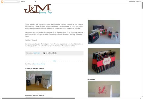 J&M Shopping Bags