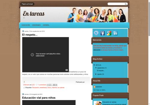 En Tareas