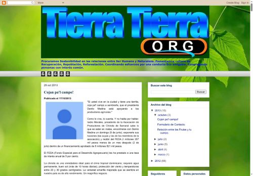Tierra Tierra