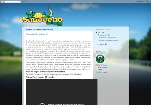 Sancocho Blog