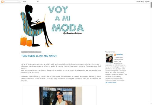 Voy a mi Moda