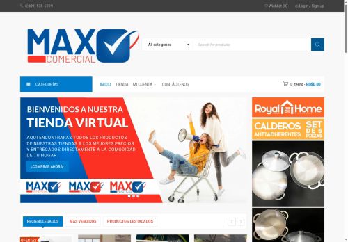 Max Comercial