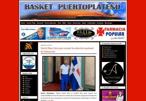Basket Puerto Plateño