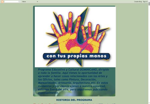 Con tus Propias Manos