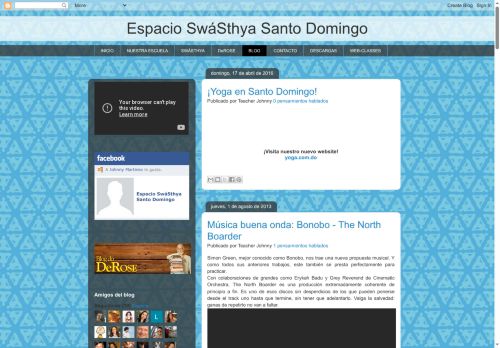 Espacio SwáSthya Santo Domingo