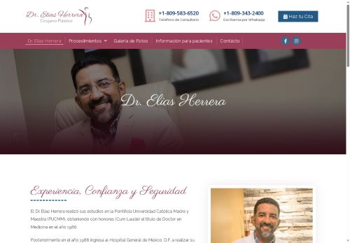Dr. Elías Herrera