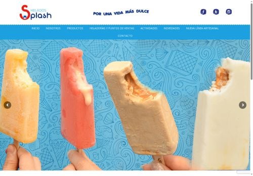 Helados Splash