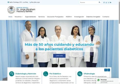 Instituto Nacional de la Diabetes (INDEN)