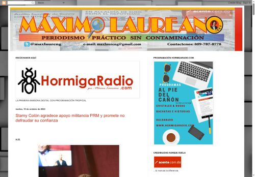 Máximo Laureano