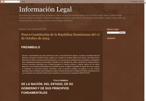 Información Legal