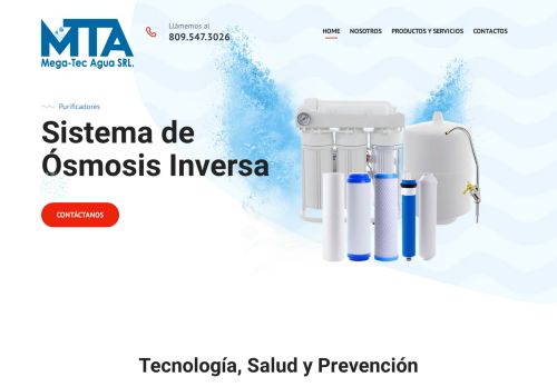 Mega Tech Agua, S.A.