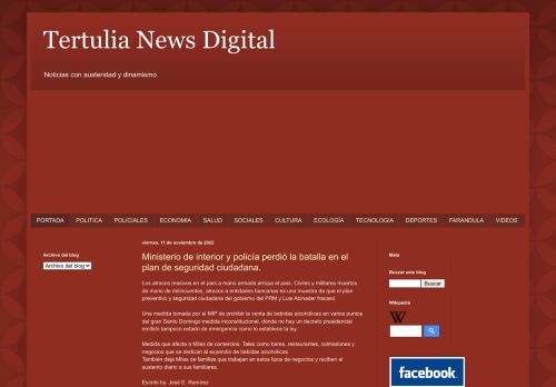 Tertulia News Digital