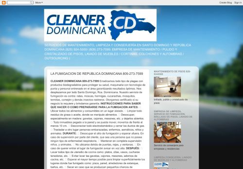 Cleaner Dominicana