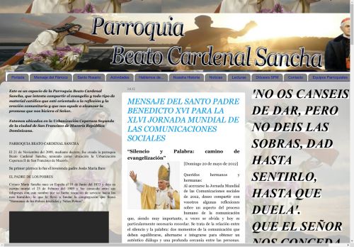 Parroquia Beato Cardenal Sancha