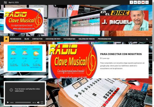 Radio Clave Musical