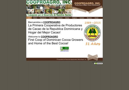 Cooperativa de Pequeños Productores de Cacao de la Republica Dominicana