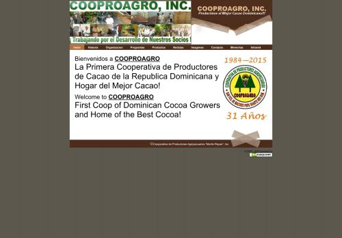 Cooperativa de Pequeños Productores de Cacao de la Republica Dominicana