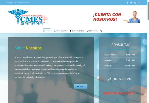 Centro Médico de Especialidades Samaná