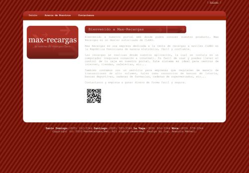 Max Recargas