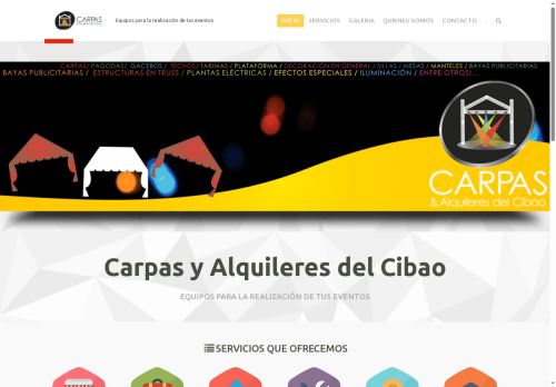 Carpa y Alquileres del Cibao
