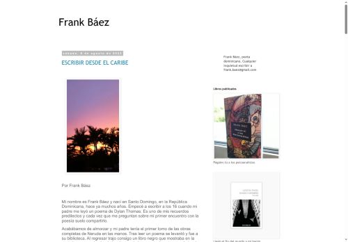Frank Báez