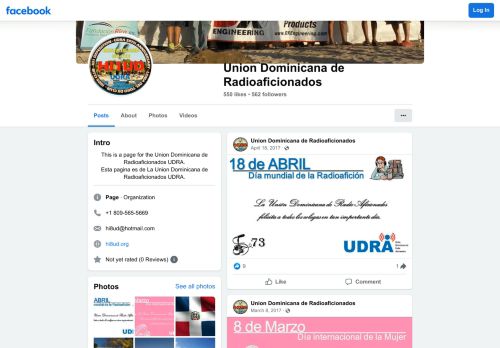 Unión Dominicana de Radioaficionados