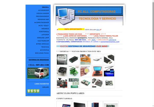 PC All Computadoras