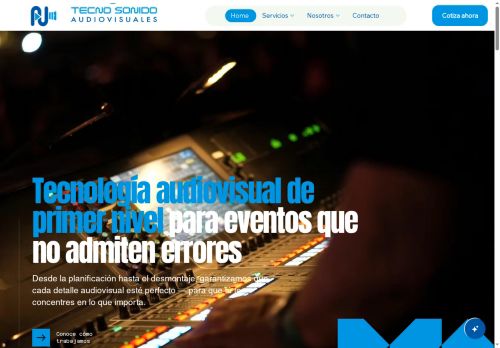 Tecno Sonido Audiovisual