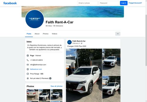 Faith Rent A Car