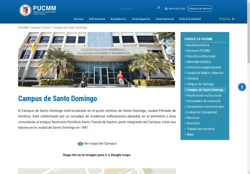 Pontificia Universidad Católica Madre y Maestra - Campus Santo Domingo