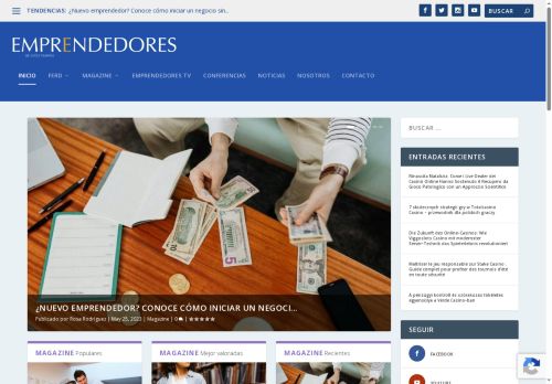 Emprendedores