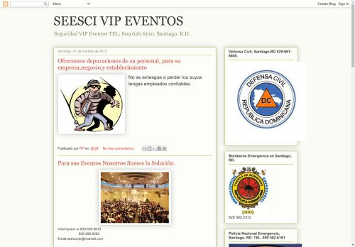 Seesci VIP & Eventos