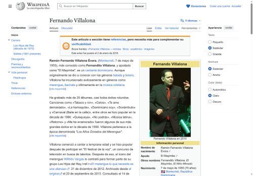 Fernado Villalona