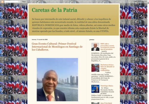 Caretas de la Patria