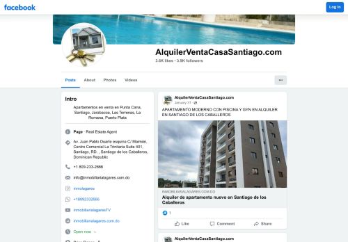 Alquiler y Venta de Casas Santiago