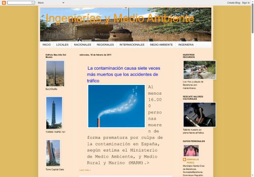 Ingenierías y Medioambiente