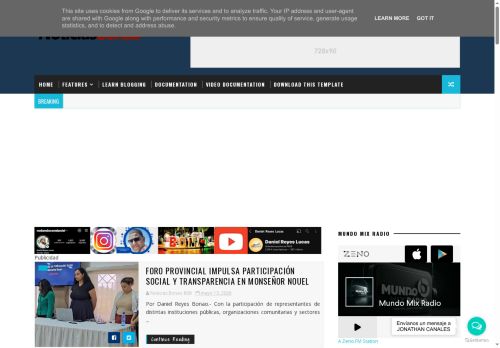 Noticias Bonao 809
