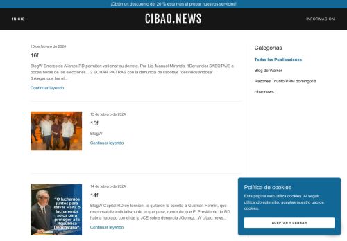 Cibao.News